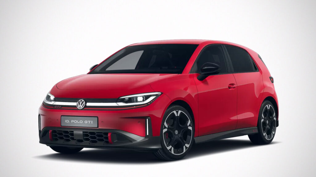 Volkswagen ID. Polo GTI Electric Vehicle