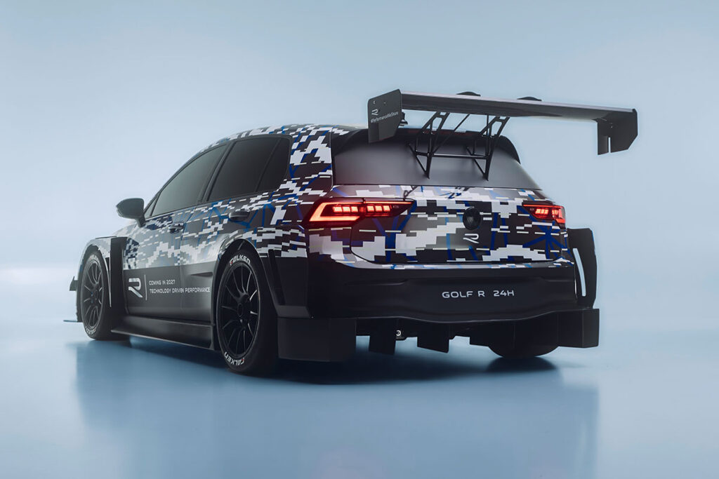 Volkswagen R Returns to Nürburgring 24H in 2027