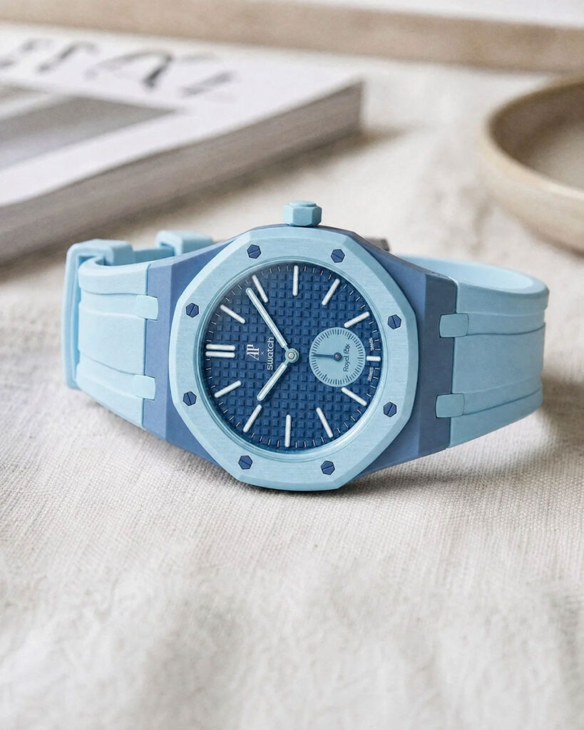 Watch Straps for AP x Swatch Royal Pop by Delugs