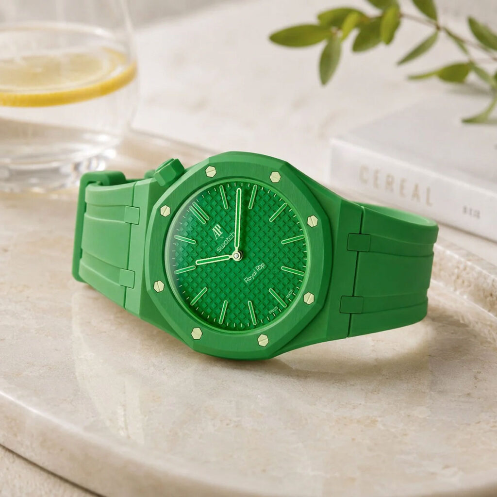 Watch Straps for AP x Swatch Royal Pop by Delugs