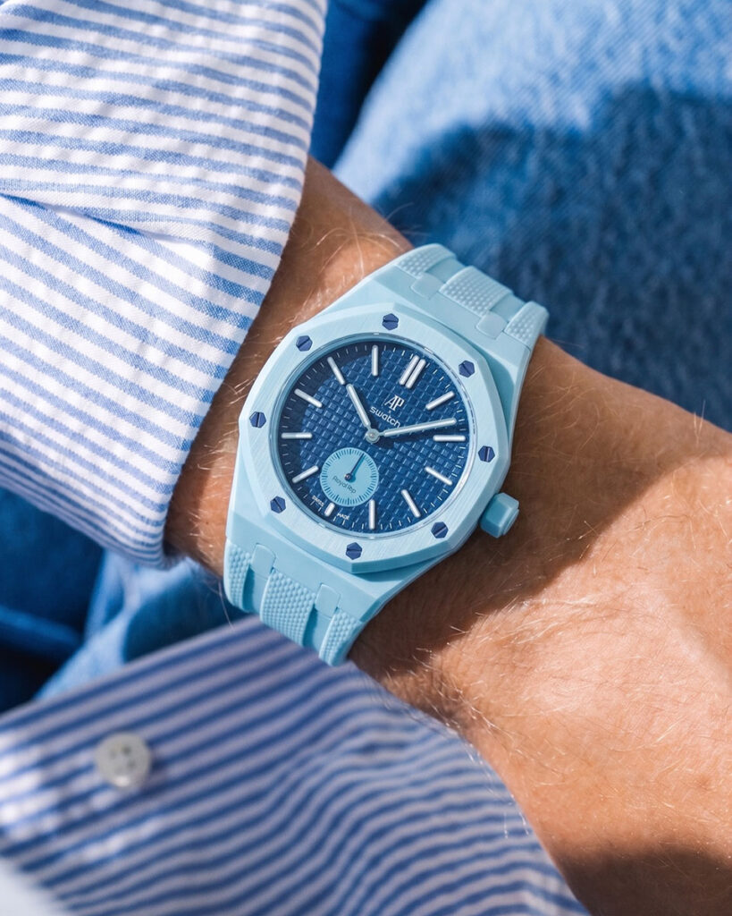 Watch Straps for AP x Swatch Royal Pop by Wristbuddys