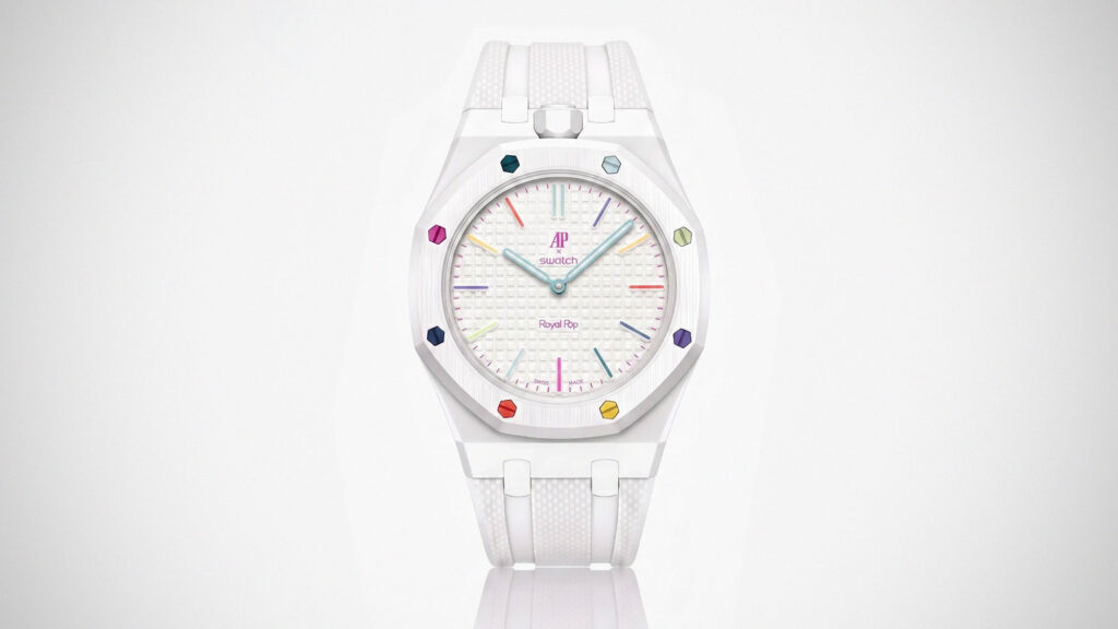 Watch Straps for AP x Swatch Royal Pop by Wristbuddys