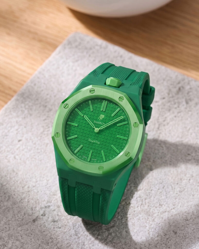 Watch Straps for AP x Swatch Royal Pop by Wristbuddys