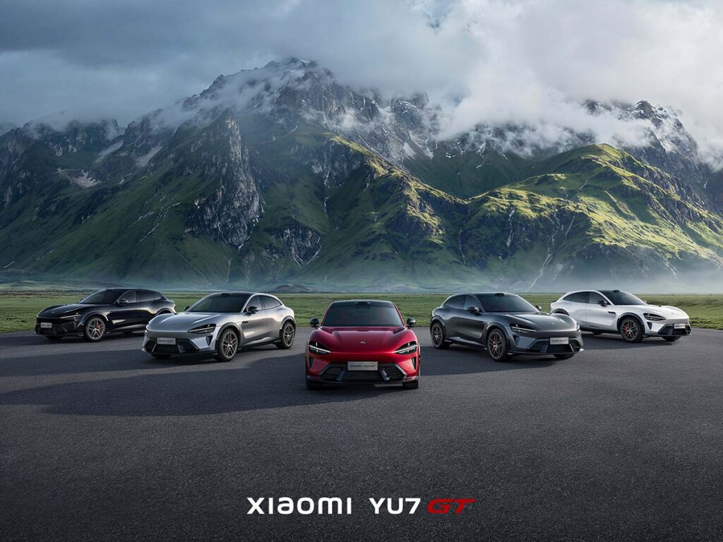 Xiaomi YU7 GT Electric Vehicle