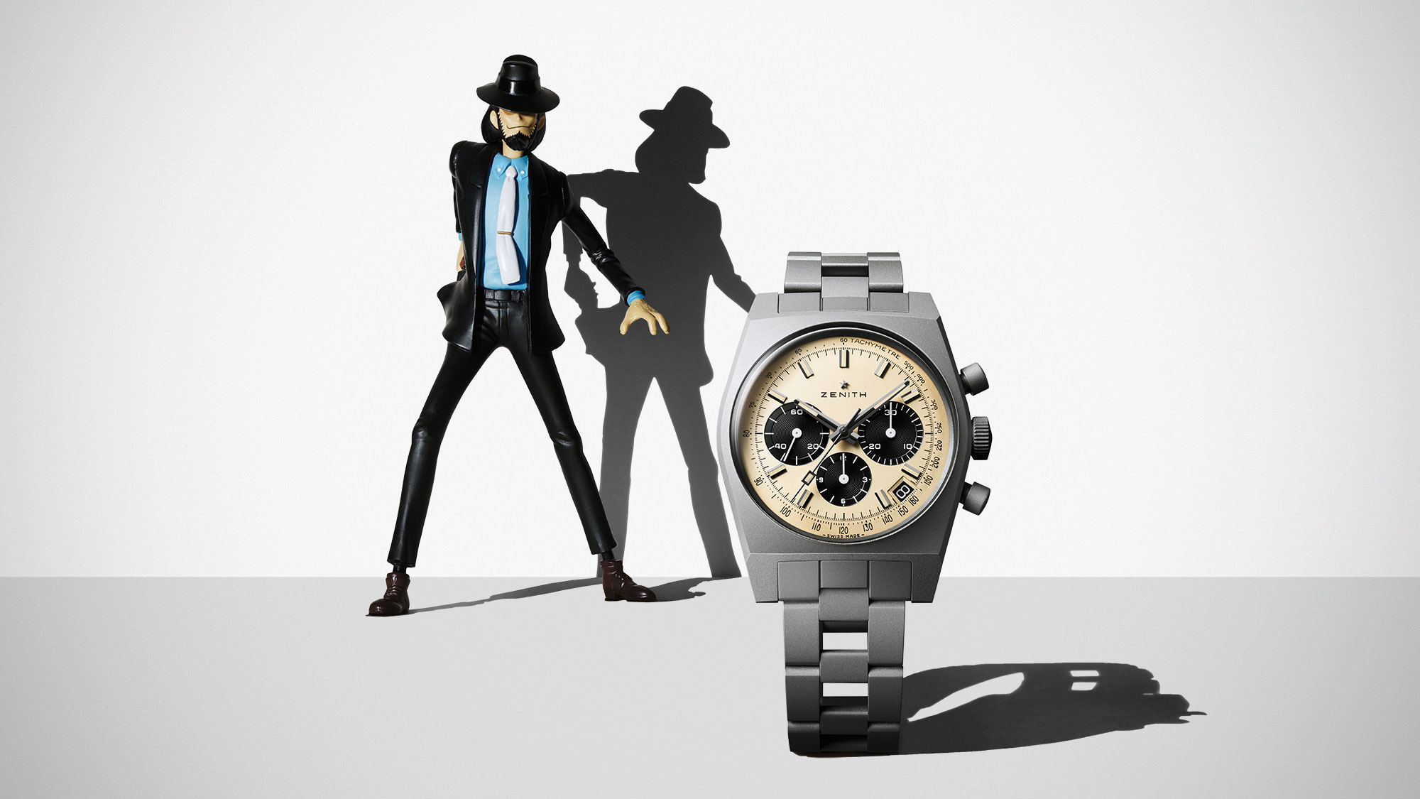 ZENITH Turned Daisuke Jigen's Fictional Lupin The 3rd Watch Into a