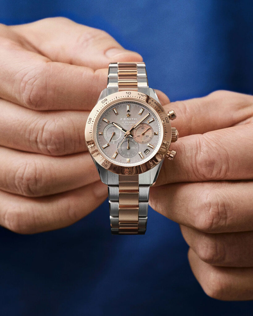 ZENITH Chronomaster Sport Two-Tone