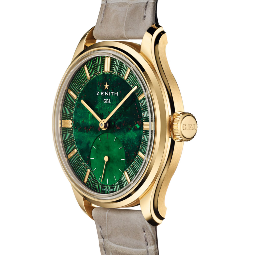 ZENITH G.F.J. Bloodstone Wristwatch