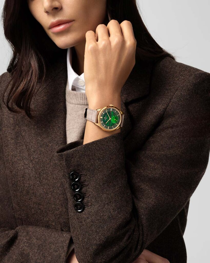 ZENITH G.F.J. Bloodstone Wristwatch