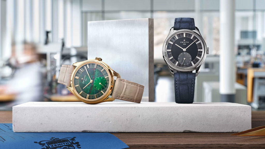 ZENITH G.F.J. Bloodstone and G.F.J. Tantalum