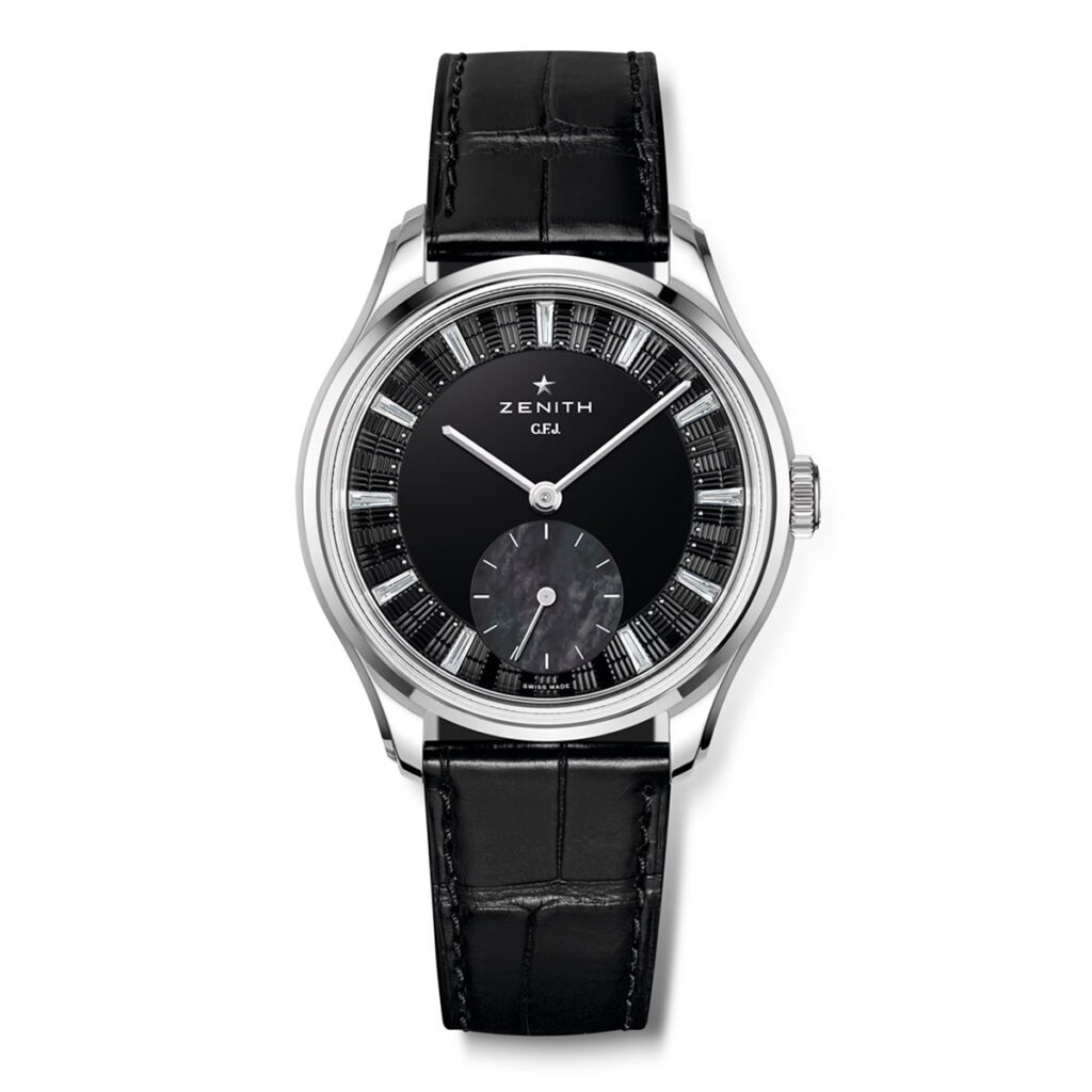 ZENITH G.F.J. Tantalum Wristwatch