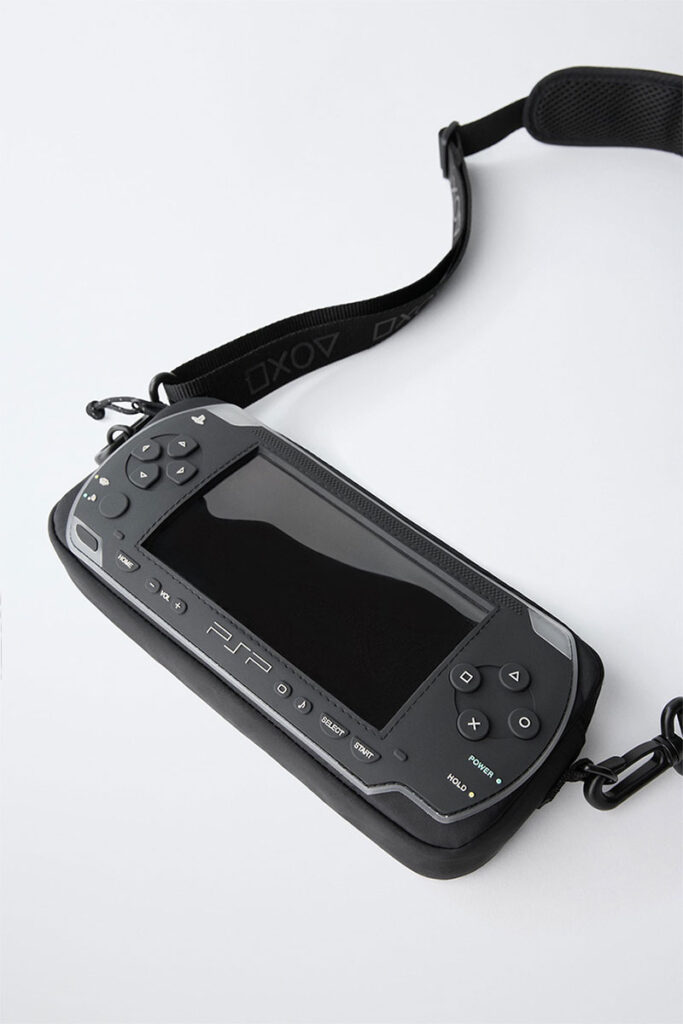 Zara PSP Crossbody Bag Turns Sony's Handheld Into a Wearable