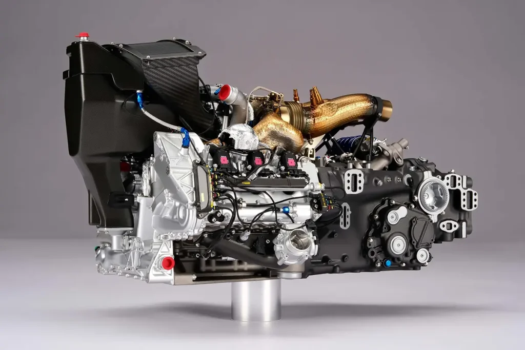 1:4 Scale Ferrari 499P V6 Engine and Gearbox