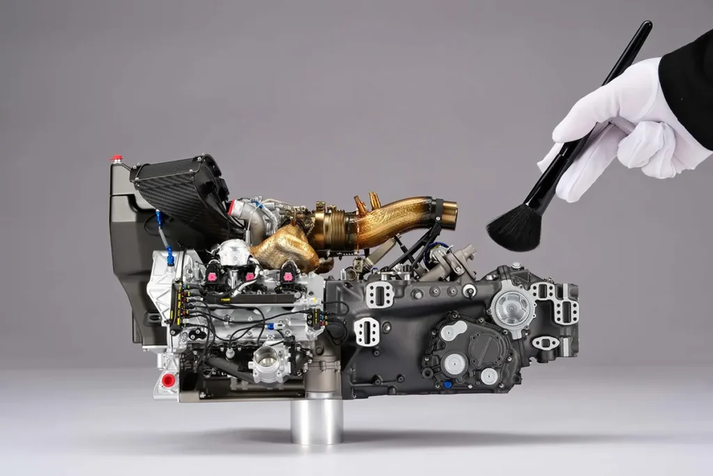 1:4 Scale Ferrari 499P V6 Engine and Gearbox