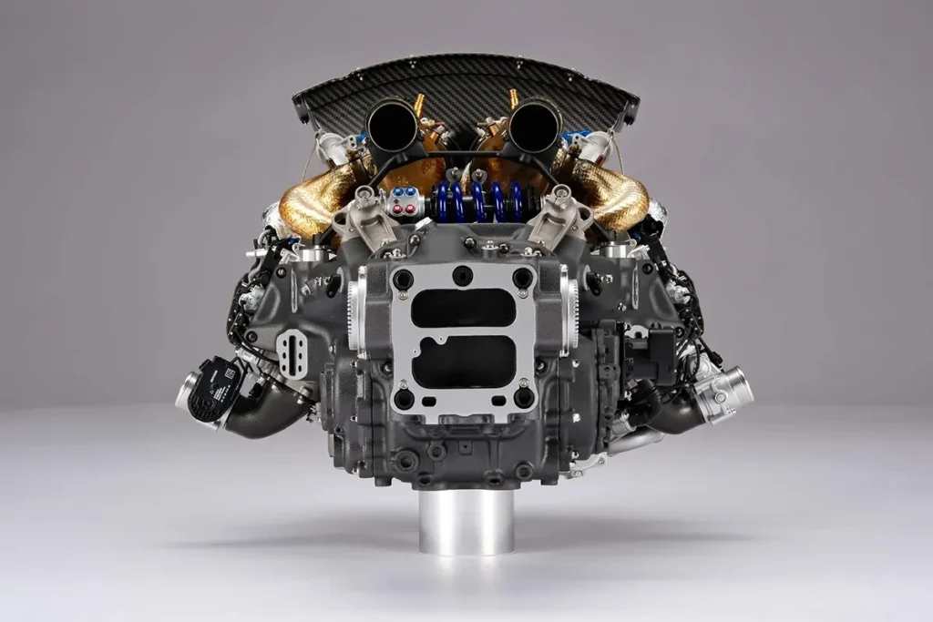 1:4 Scale Ferrari 499P V6 Engine and Gearbox