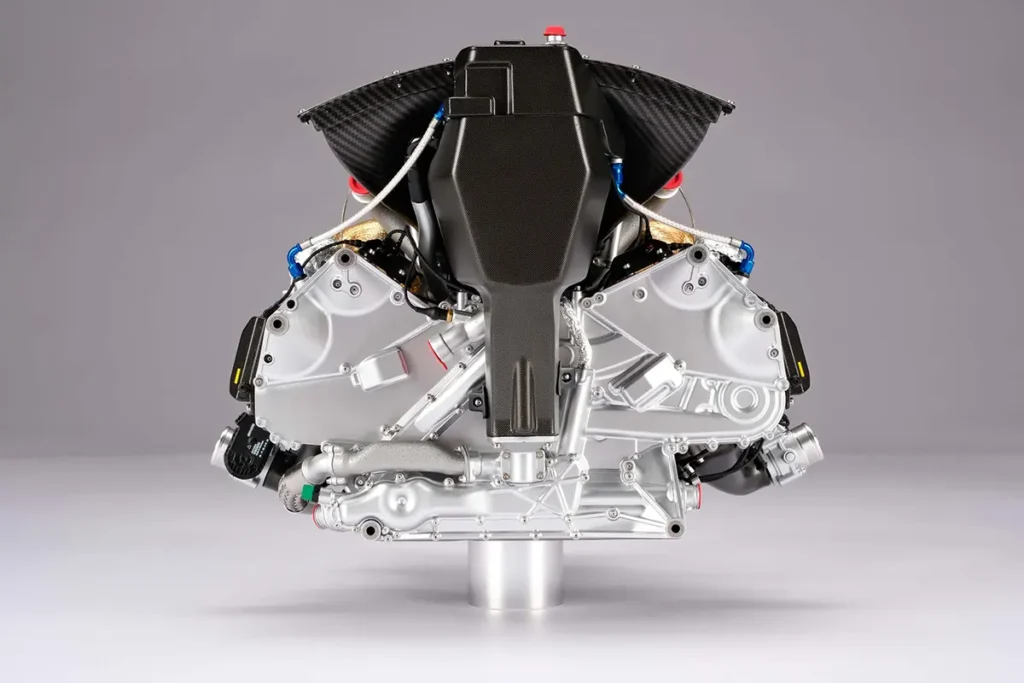 1:4 Scale Ferrari 499P V6 Engine and Gearbox