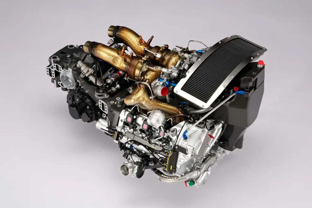 1:4 Scale Ferrari 499P V6 Engine and Gearbox