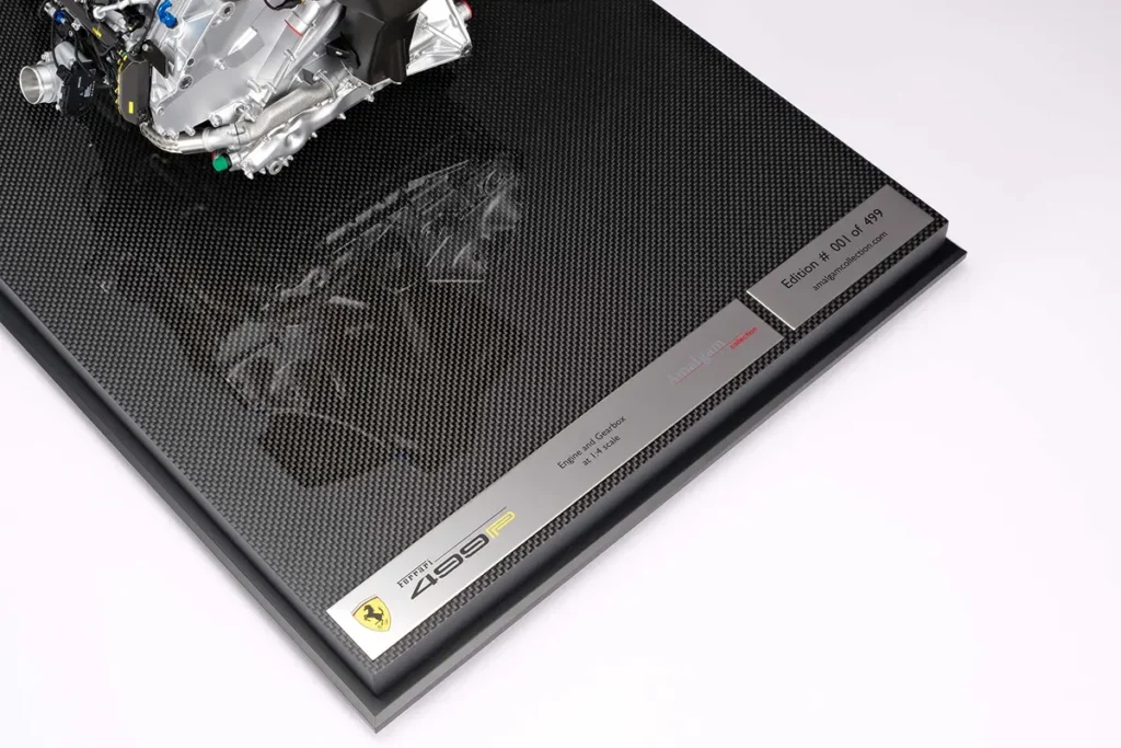 1:4 Scale Ferrari 499P V6 Engine and Gearbox