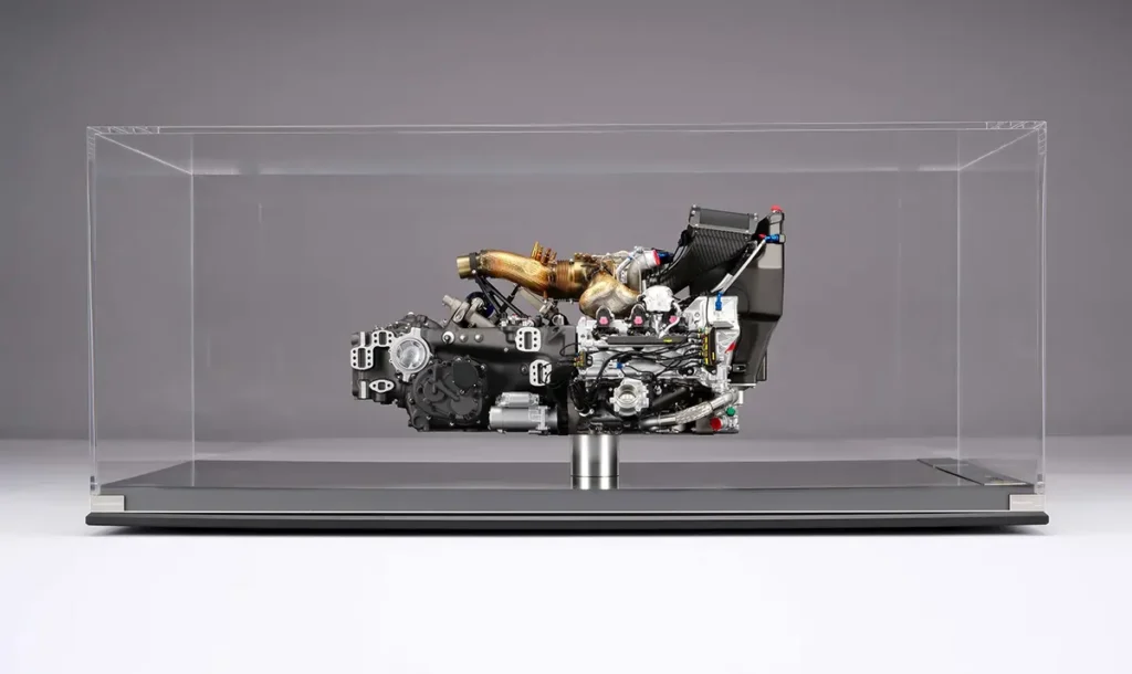1:4 Scale Ferrari 499P V6 Engine and Gearbox