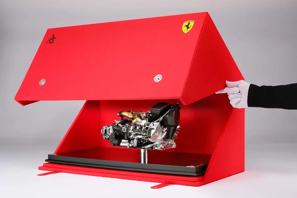 1:4 Scale Ferrari 499P V6 Engine and Gearbox