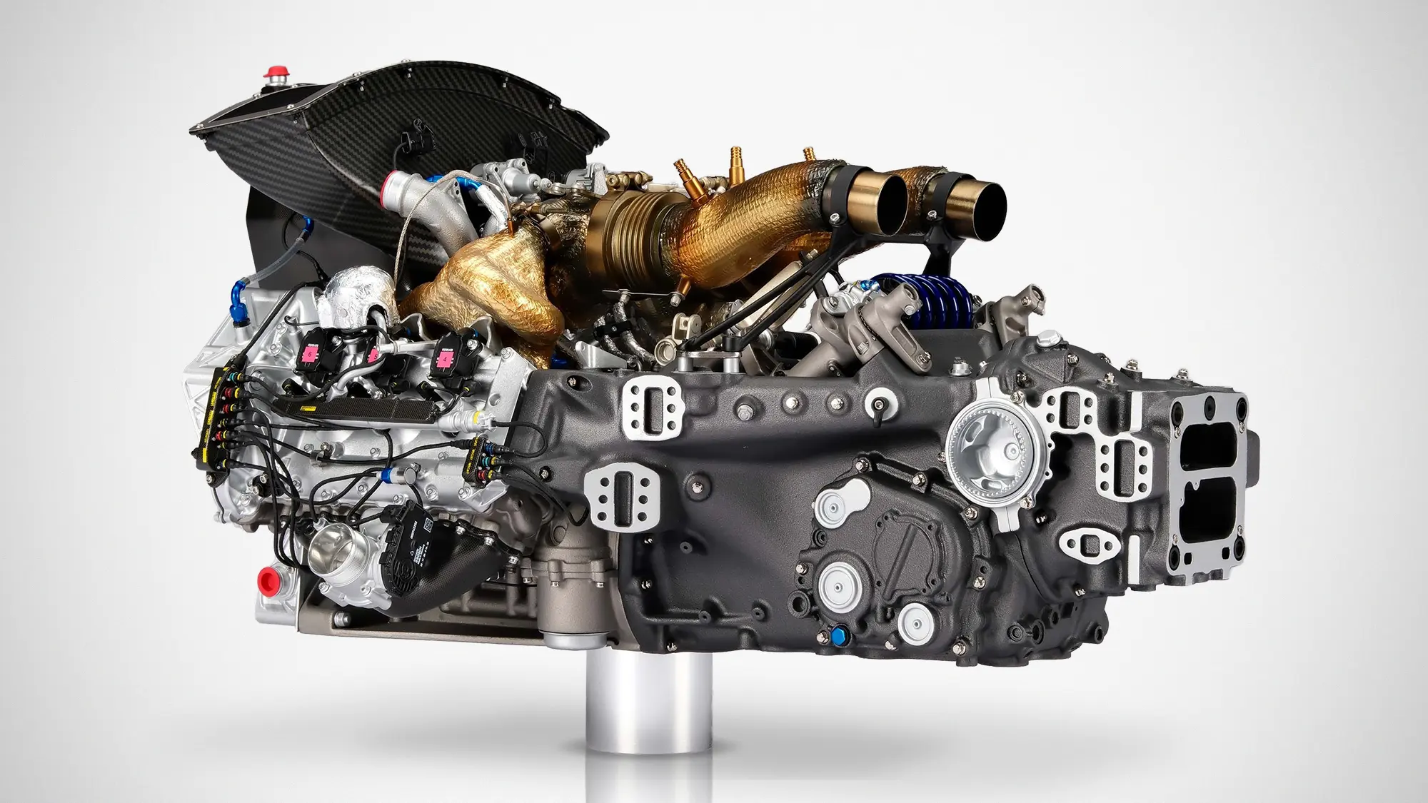 1:4 Scale Ferrari 499P V6 Engine and Gearbox