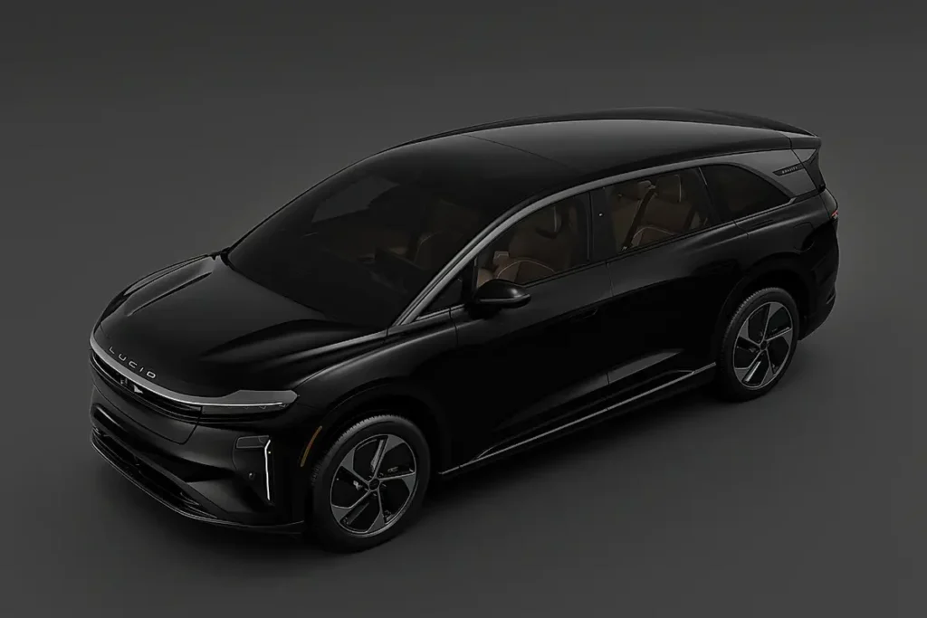 2026 Lucid Gravity Grand Touring EV