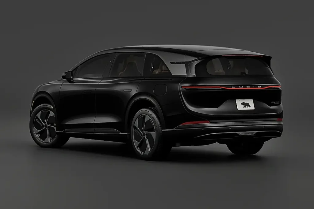 2026 Lucid Gravity Grand Touring EV