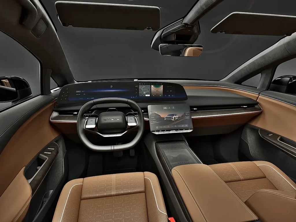 2026 Lucid Gravity Grand Touring EV