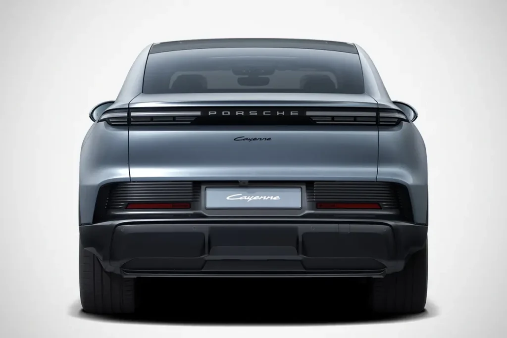 2026 Porsche Cayenne Coupe Electric