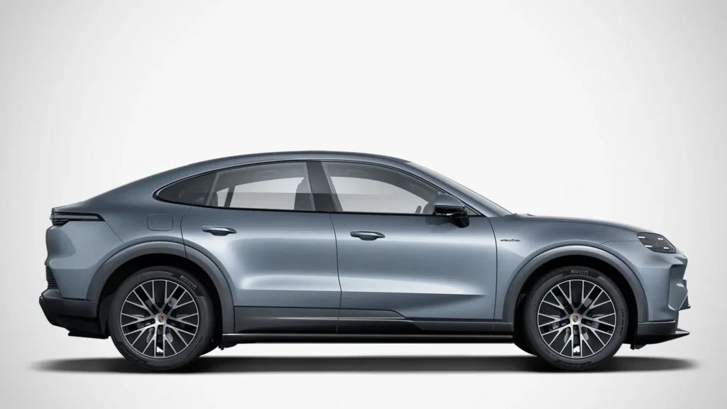 2026 Porsche Cayenne Coupe Electric