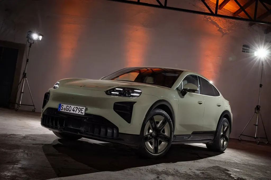 2026 Porsche Cayenne Coupe Electric