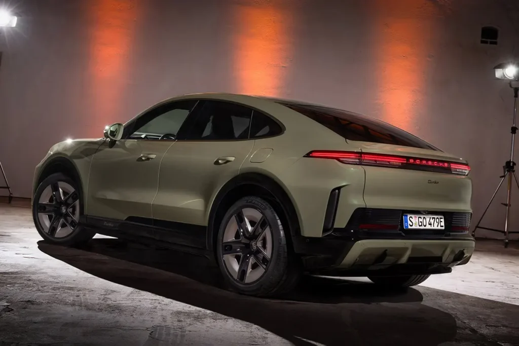 2026 Porsche Cayenne Coupe Electric