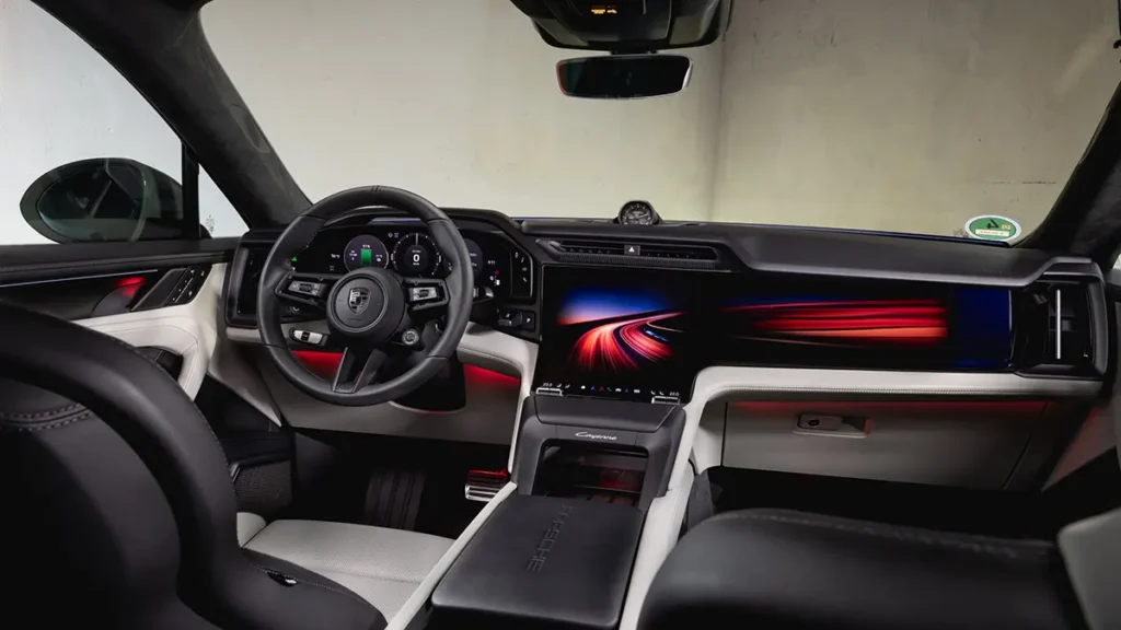 2026 Porsche Cayenne Coupe Electric