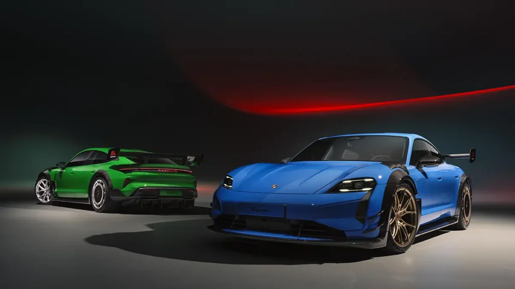 2027 Porsche Taycan