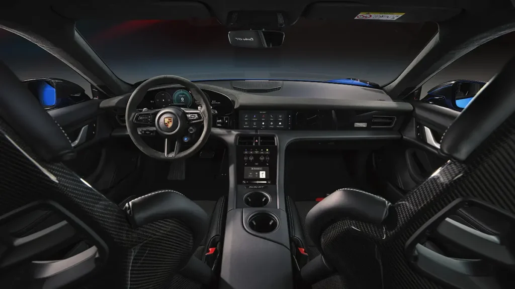 2027 Porsche Taycan