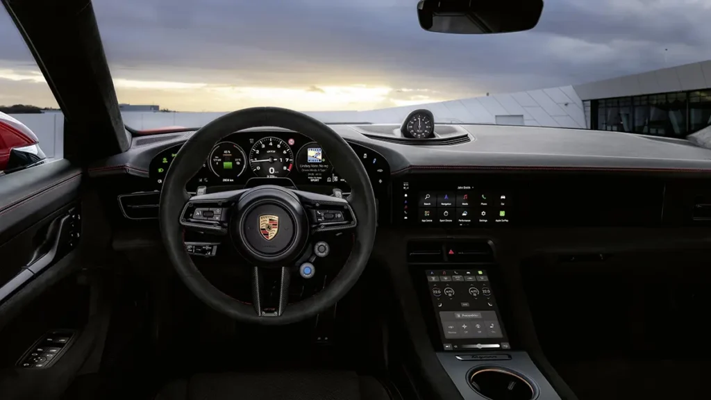 2027 Porsche Taycan