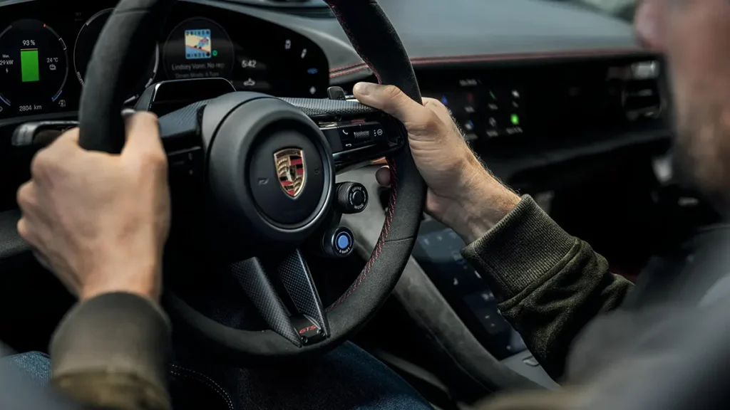 2027 Porsche Taycan