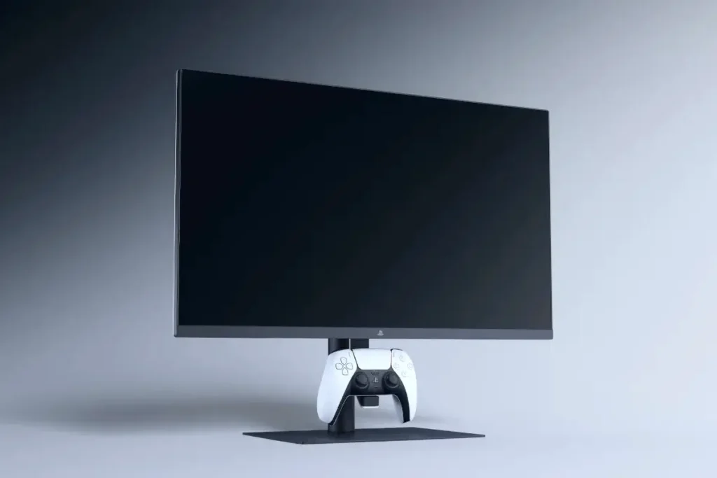 PlayStation 27-inch Gaming Monitor with DualSense Charging Hook 5