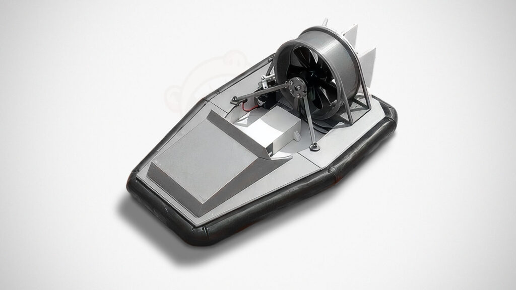AEROGO Hovercraft Remote Control Toy