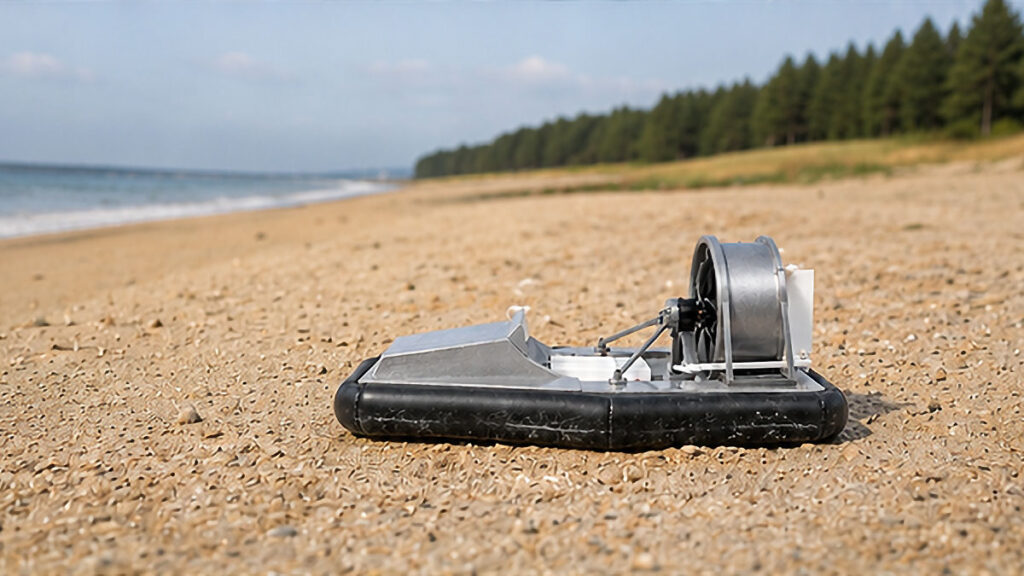 AEROGO Hovercraft Remote Control Toy