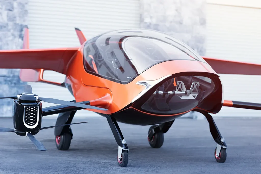 AIREV AIR ONE eVTOL