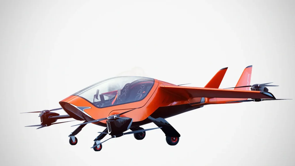 AIREV AIR ONE eVTOL