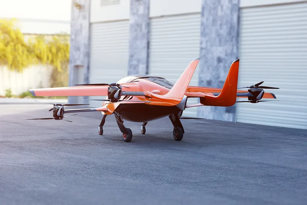 AIREV AIR ONE eVTOL