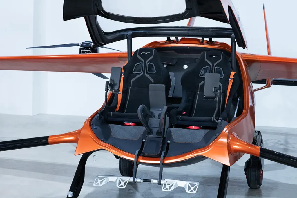 AIREV AIR ONE eVTOL