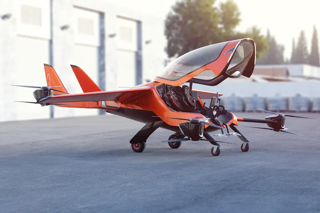 AIREV AIR ONE eVTOL