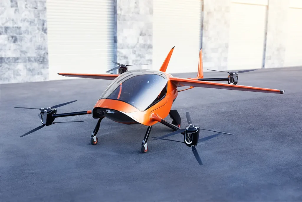 AIREV AIR ONE eVTOL