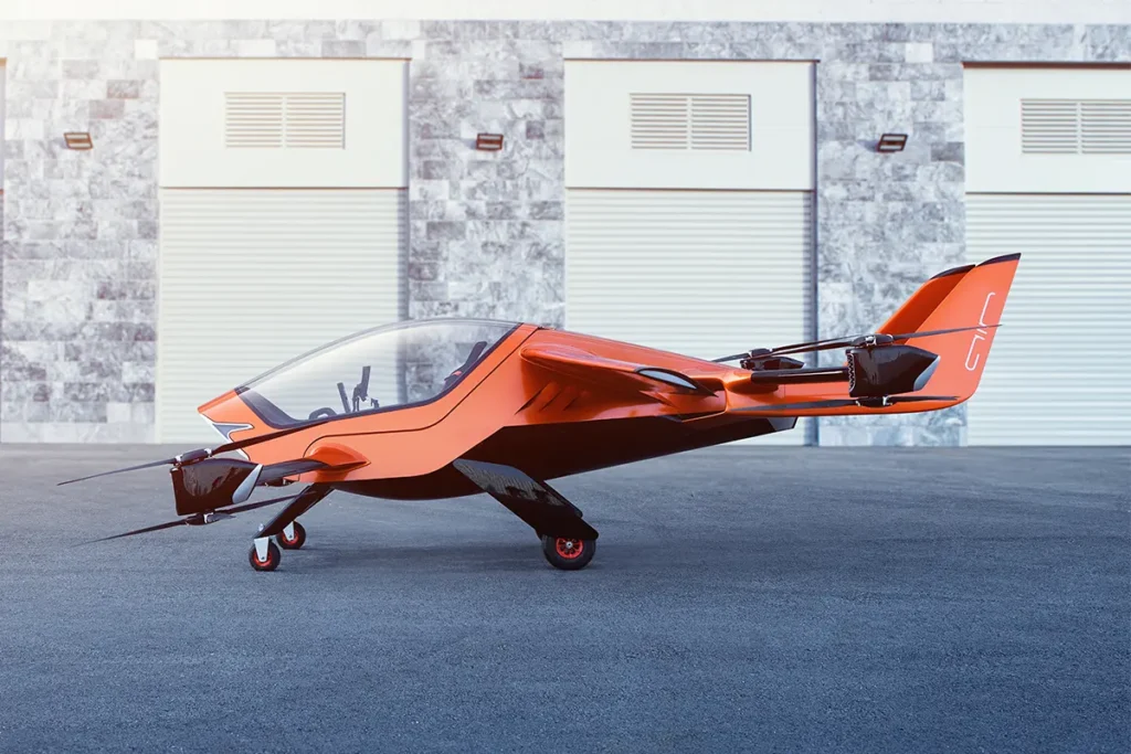 AIREV AIR ONE eVTOL