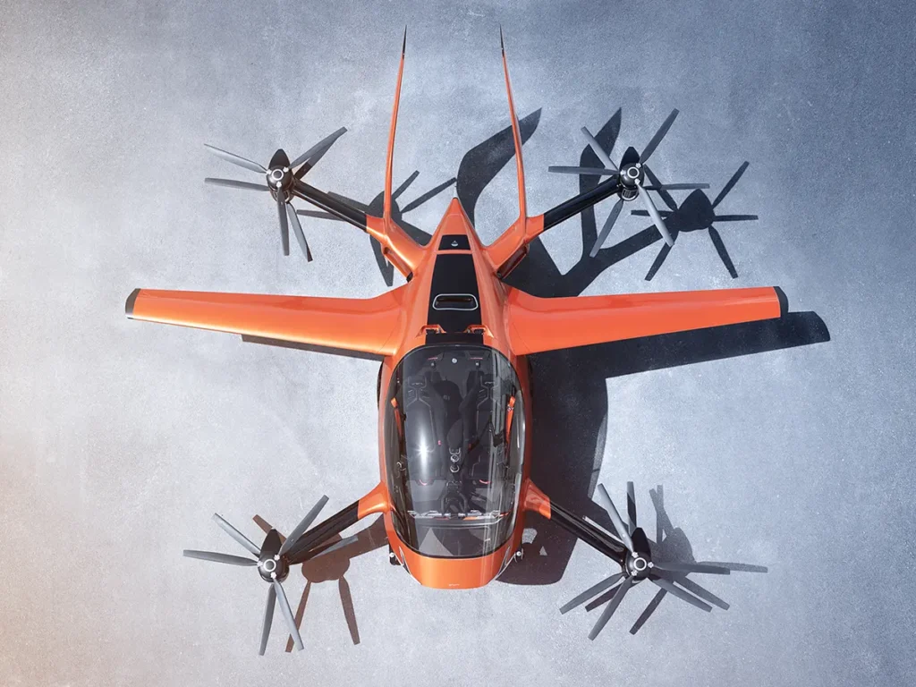 AIREV AIR ONE eVTOL