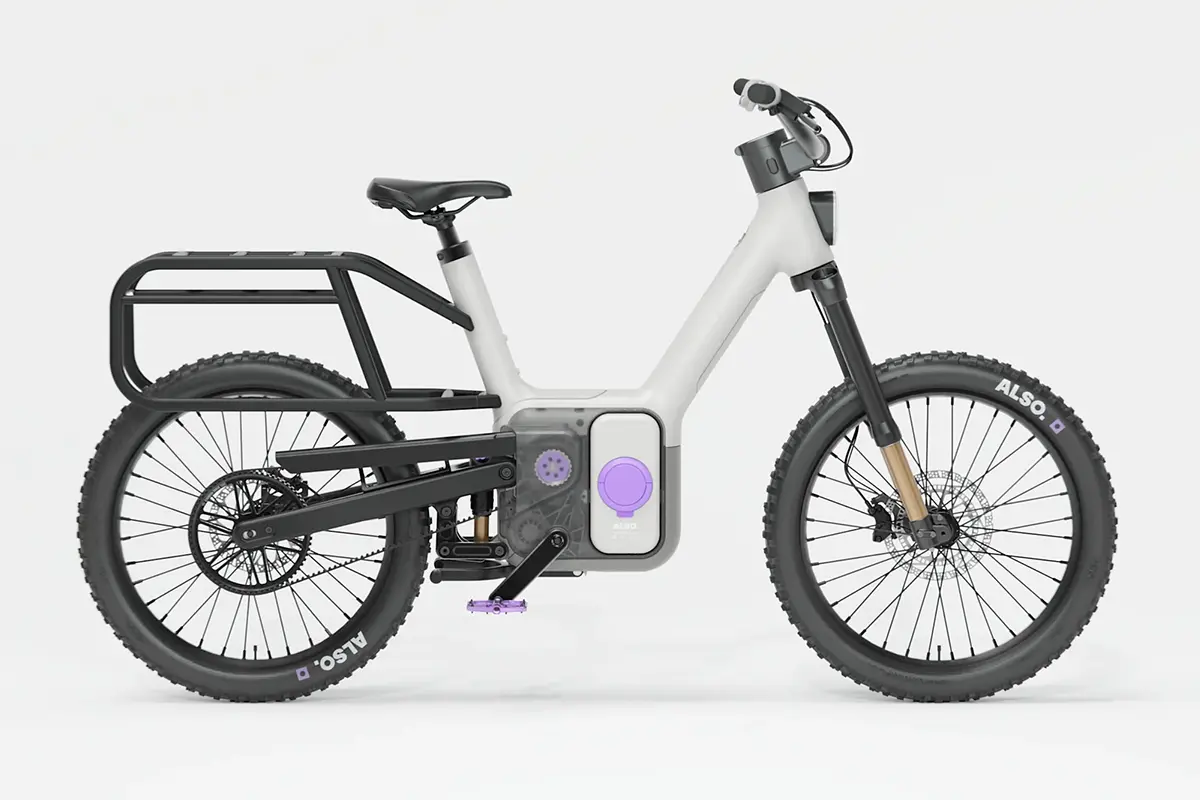 ALSO TM-B Electric Bicycle Pre-order