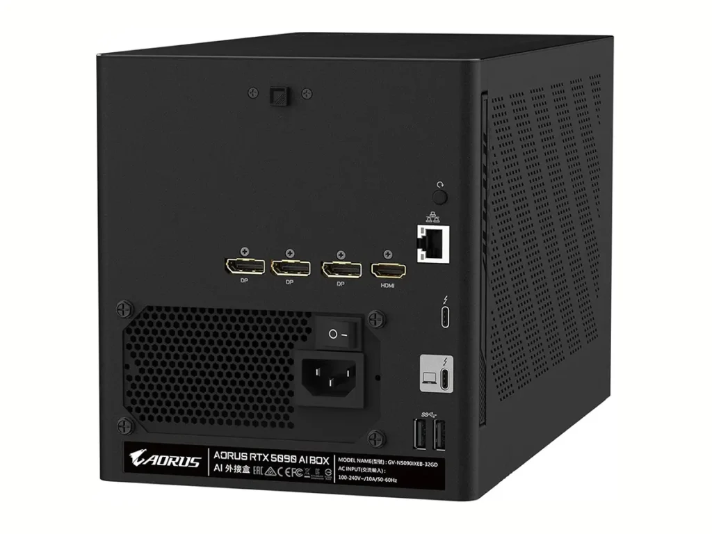 AORUS GeForce RTX 5090 AI BOX
