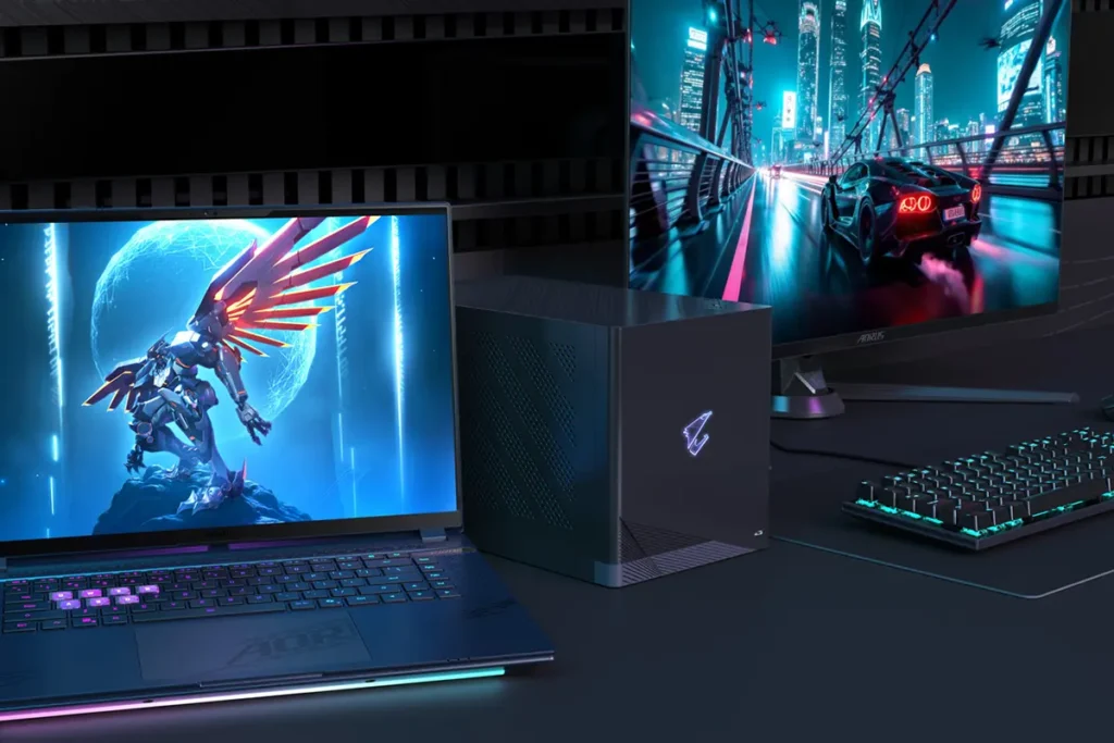 AORUS GeForce RTX 5090 AI BOX